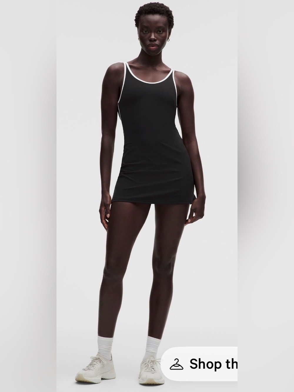 Lululemon Scoop Neck Cutout Tennis Dress-NWT!!!